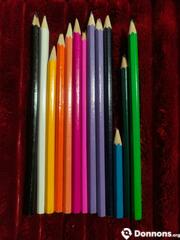 Crayons de couleurs H.S