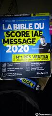 La bible du score concours IAE score message 2020