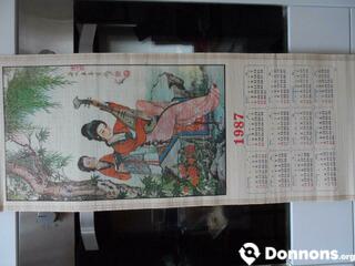 Calendrier chinois 1987