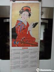 Calendrier chinois année 2000