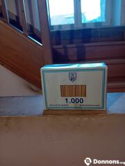 Boîte de 1000 cure-dents