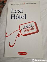 Lexi hôtel français anglais