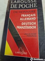 Dictionnaire français allemand