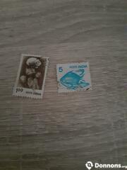 Timbres Inde