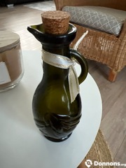 Petite bouteille huile d’olive vide