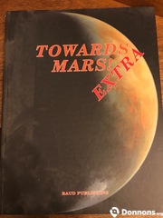 Livre Towards Mars, en anglais
