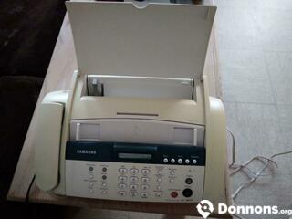 Téléphone fax samsung