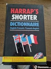 Dictionnaire Harrap's Shorter