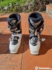 Chaussures ski Salomon 24.5