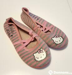 Chaussons Hello Kitty 31