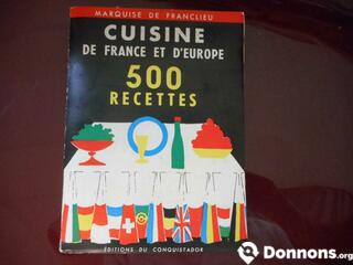 Livre "cuisine de France