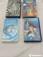 Cassettes VHS enfants