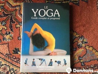 Livre « Le yoga guide complet et progressif »