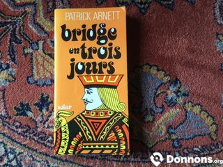 Livre « bridge en trois jours »