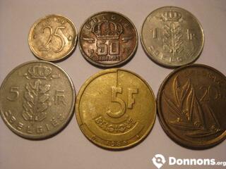 Monnaies belges