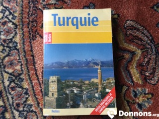 Livre guide sur la Turquie