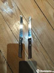 2 couteaux de Thiers en bois