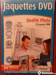 Photo Jaquettes DVD qualité Photo