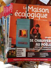 Magazines "la maison écologique"