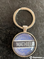 Porte-clefs Mathieu