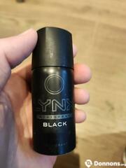 Déodorant entamé Lynx black