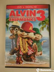 Photo DVD Alvin et les Chipmunks