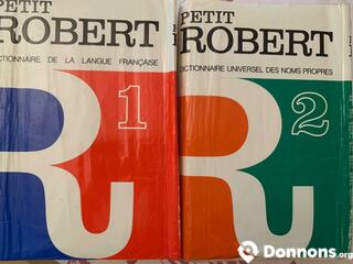 Dictionnaire Petit Robert