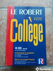Dictionnaire collège
