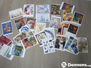 Cartes postales d'art