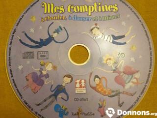 CD comptines