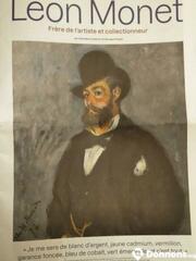 Journal de l'exposition Léon Monet