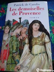 Livre Demoiselles de Provence