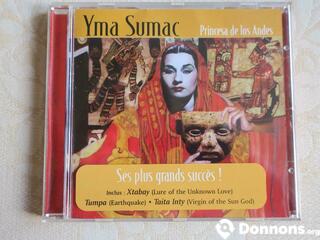 Photo CD YMA SUMAC « Princesa de los Andes »