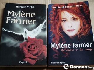 Livres Mylène Farmer