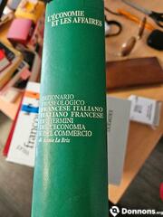 Dictionnaire Franco Italien des affaires