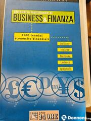 Dizionario multilingue di Bisiness & Finanza