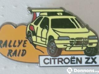 Pin’s Citroën vintage rallye raid