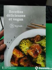 Recettes cuisine Vegan