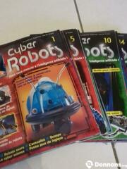 Lot de 30 magazines Cyber Robots (2002)