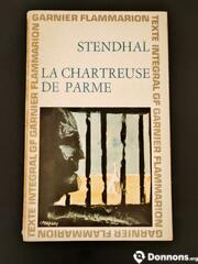 Livre la Chartreuse de Parme Stendhal