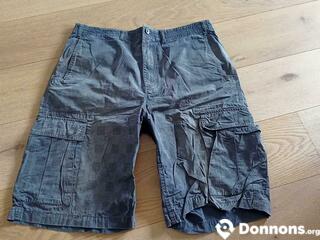 Photo Bermuda homme taille 34