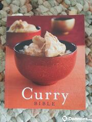 Curry Bible livre en Anglais