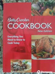 Betty Crocker Cookbook en Anglais American