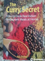 Curry Secret livre en Anglais