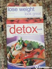 Magazine detox et Lose weight en Anglais