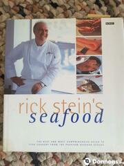 Rick Steins Seafood livre en Anglais