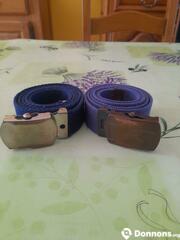 2 ceintures