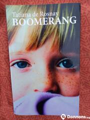 Livre "Boomerang"