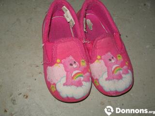 Chaussons fille