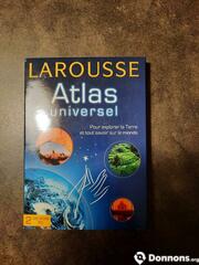 Photo Atlas universel Larousse - Cd-Rom